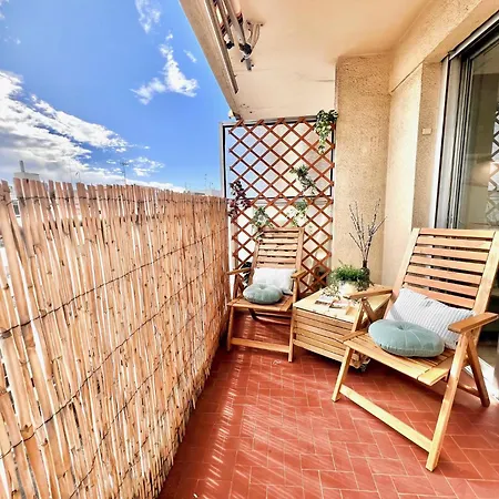Aa P Terrasse De Stella Apartment *