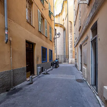 Charming 1 Bdr Old Town Appartement Nice