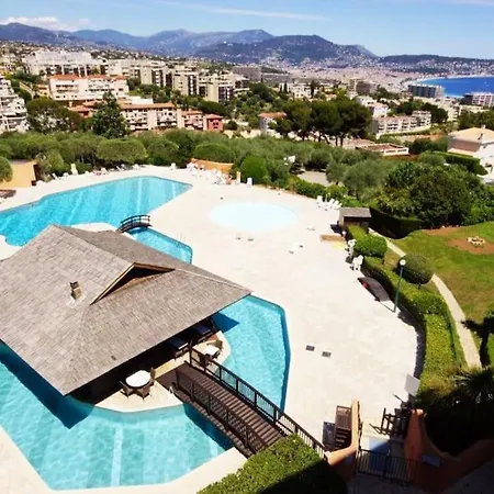 Sea View Pool Terrace Ac 1 Bedroom Apartment