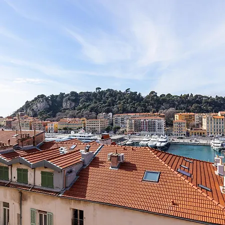 Apartment Extraordinary View On Port And Castle Hill - 1 Bdr & Parking