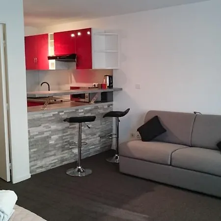 Fleurs - Studio Tout Equipe - Proche Mer Apartment Nice
