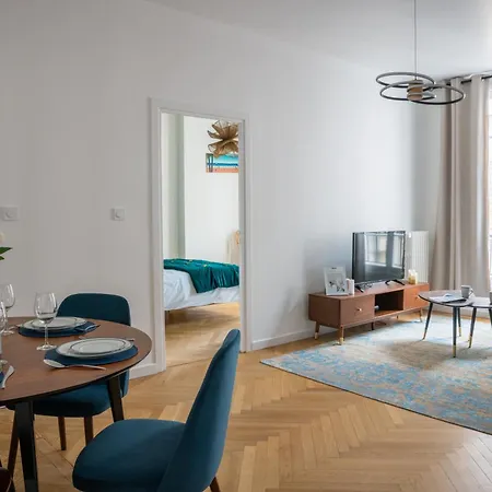 Serenity Chic Center Appartement Nice