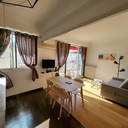 #thecosystudio06 Meyerbeer Promenade Negresco Appartement *