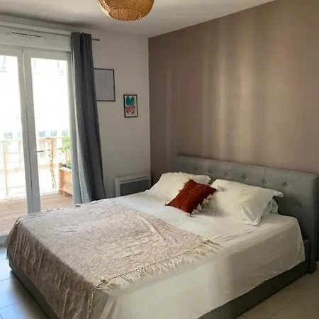 Appartement Gounod - Spacieux T2 - Idéal Pour Couple Nice