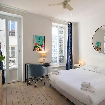 #21 Staywiz Us -2 Bdr Balconies 10 Mins Walk To Sea 5mins To Tram * Nice