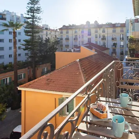 Appartement #21 Staywiz Us -2 Bdr Balconies 10 Mins Walk To Sea 5mins To Tram *