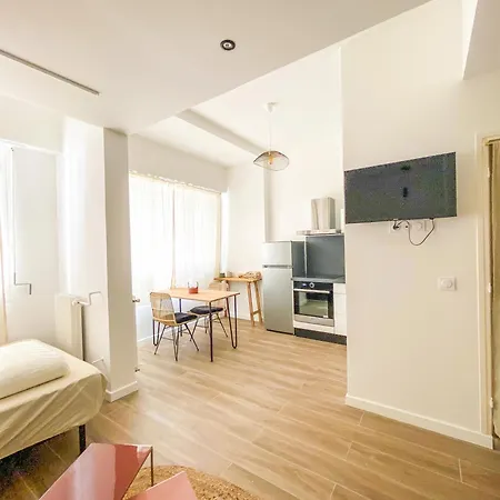 Alsace Lorraine - Wifi, 3 Pers, Hyper Centre Appartement Nice