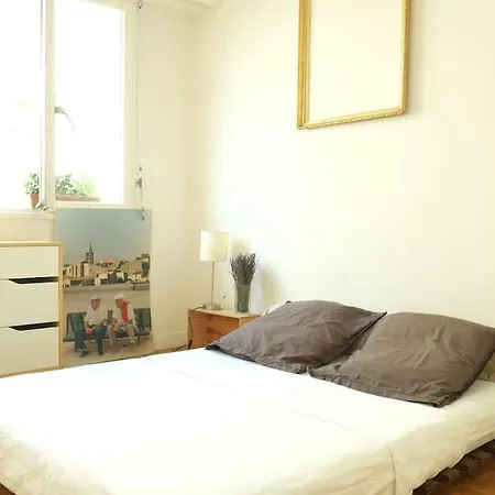 Sunny Garibaldi Port, Private Parking Apartment Nice