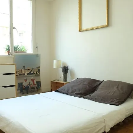 Apartment Sunny Garibaldi Port, Private Parking Nice