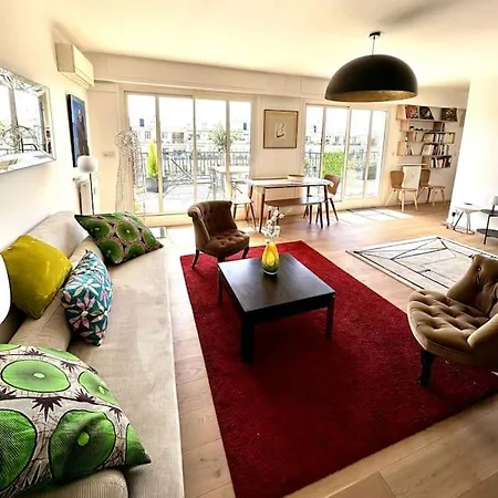Mirabeau - De Luxe De 100m2 Avec Terrasse Appartement Nice