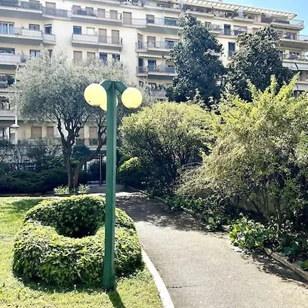 Appartement Mirabeau - De Luxe De 100m2 Avec Terrasse Nice