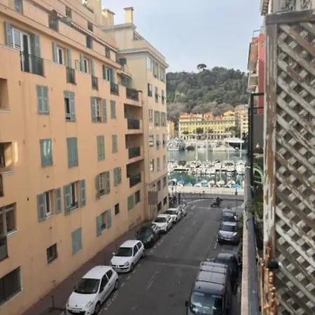 Vue Sur Le Port Lympia Charmant Studio Apartment