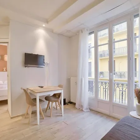 12 Trachel - T2 Lumineux Au Coeur De Appartement Nice