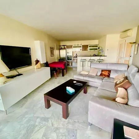 Sea View Pool Terrace Ac 1 Bedroom * Nice