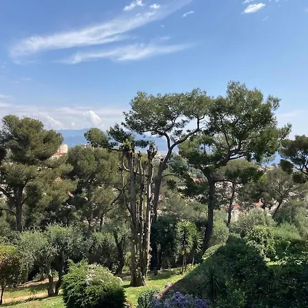 Apartment Sea View Pool Terrace Ac 1 Bedroom Nice