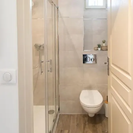 Apartment L46 Staywiz Us -2p Port, 2min Du Cap Et 5 Du Port Clim & Wifi Nice