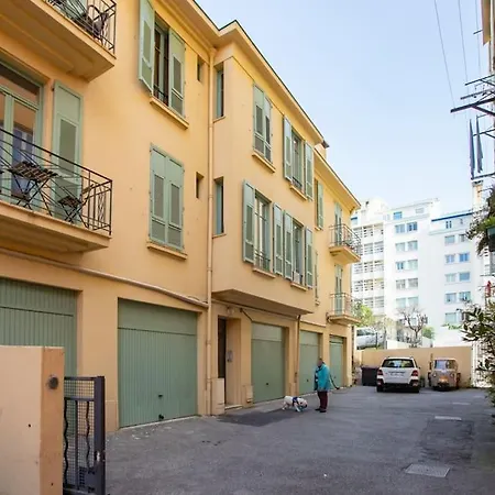 Apartment L46 Staywiz Us -2p Port, 2min Du Cap Et 5 Du Port Clim & Wifi