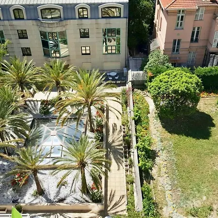 Superbestudio In - 450m Of The Sea- Garden View Apartment Nice