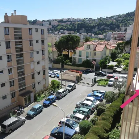 Nord 2 Pieces Calmes,wifi,clim,balcon,parking Appartement