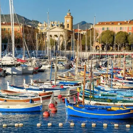Beautiful & Cosy Studio - Port De Nice