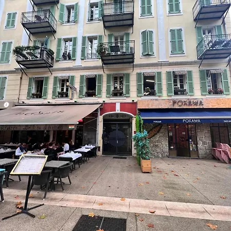 Appartement Grimaldi Ac 2 Terraces Wifi 5mins Sea