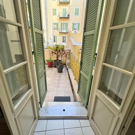 Grimaldi Ac 2 Terraces Wifi 5mins Sea Appartement Nice
