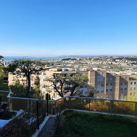 Apartment Calme Avec Piscine Vue & Montagne