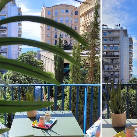 Nestor&jeeves - Riviera - - Very Close Sea Appartement *