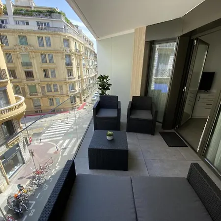 Luxe / New - Rue De La Buffa Apartment