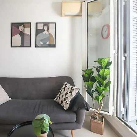 L33 Staywiz Us -2p Jean Medecin Centrale- 2 Balcony & Ac Apartment *