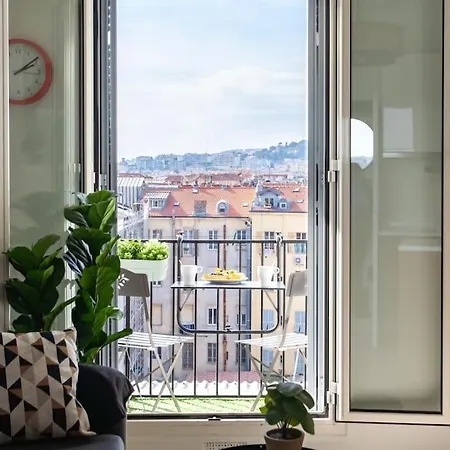 Apartment L33 Staywiz Us -2p Jean Medecin Centrale- 2 Balcony & Ac