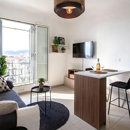 Apartment L33 Staywiz Us -2p Jean Medecin Centrale- 2 Balcony & Ac *