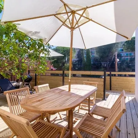 Magnifique Pavillon Independant T2 Apartment Nice