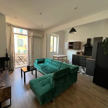 Appartement Cosy Centre Nice
