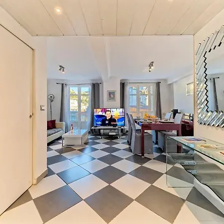 Superbe Grand 3 Pieces De 65 M2 -cosy -3 Mn Gare Riquier Appartement *