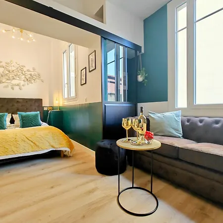 Apartment Superb Suite, Nice