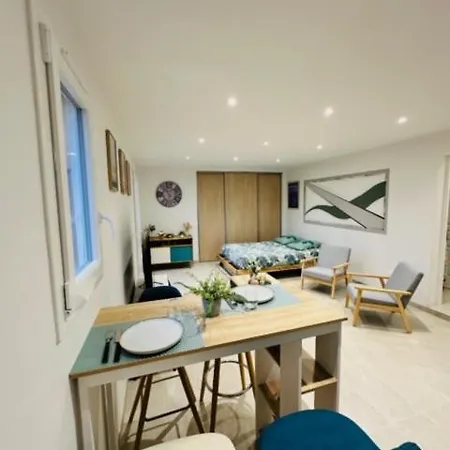 Joli Dans Nicoise Sur Les Collines Appartement