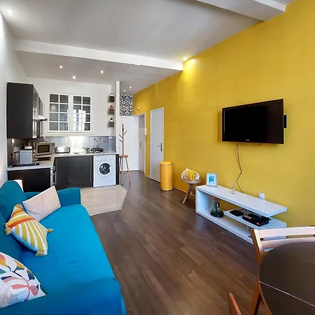 Apartment Rossetti 4 Pers Vecchia Wifi Nice