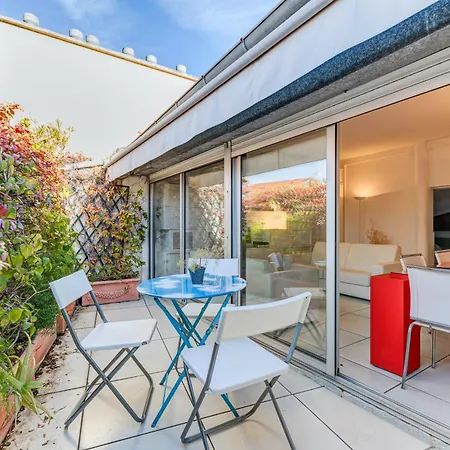 Massena - Wi-fi, Ac, Balcony, 3 Pers Apartment
