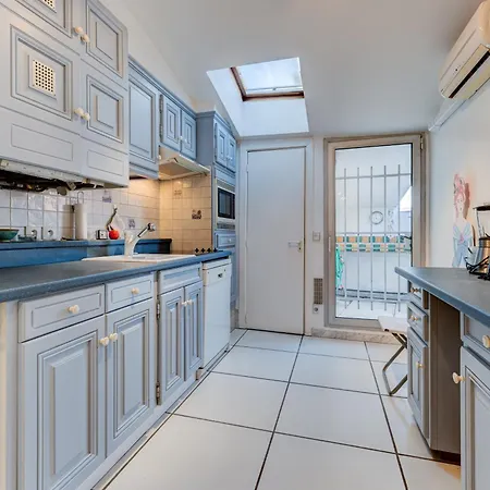 Massena - Wi-fi, Ac, Balcony, 3 Pers Apartment