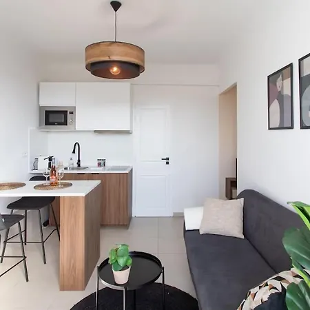 L33 Staywiz Us -2p Jean Medecin Centrale- 2 Balcony & Ac Apartment *