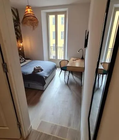 Apartment Jean Jaures - Vieux Superbe T2 Ensoleille Avec Grand Balcon *