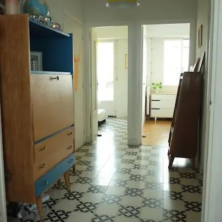 Apartment Sunny Garibaldi Port, Private Parking Nice