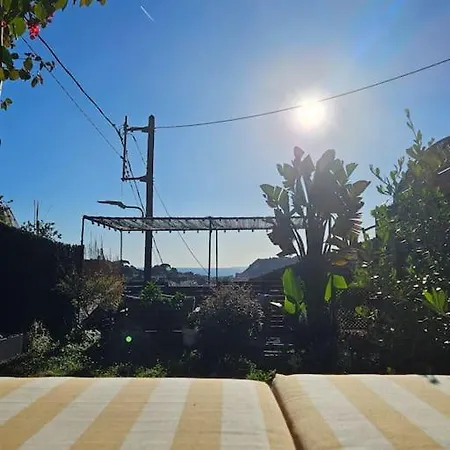 Mont Boron Vue Mer Avec Jardin *