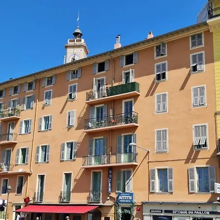 Apartment Jean Jaures - Vieux Superbe T2 Ensoleille Avec Grand Balcon Nice