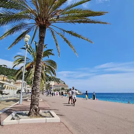 Apartment Jean Jaures - Vieux Superbe T2 Ensoleille Avec Grand Balcon Nice