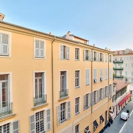 Apartment Alex Mari - Cosy En Plein Coeur Du Vieux Nice