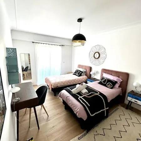 Appartement Mirabeau - De Luxe De 100m2 Avec Terrasse Nice
