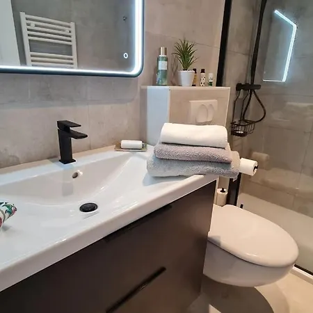 Jean Jaures - Vieux Superbe T2 Ensoleille Avec Grand Balcon Apartment Nice