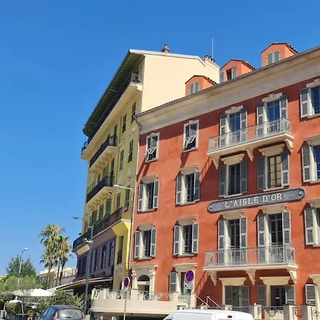 Apartment Jean Jaures - Vieux Superbe T2 Ensoleille Avec Grand Balcon Nice